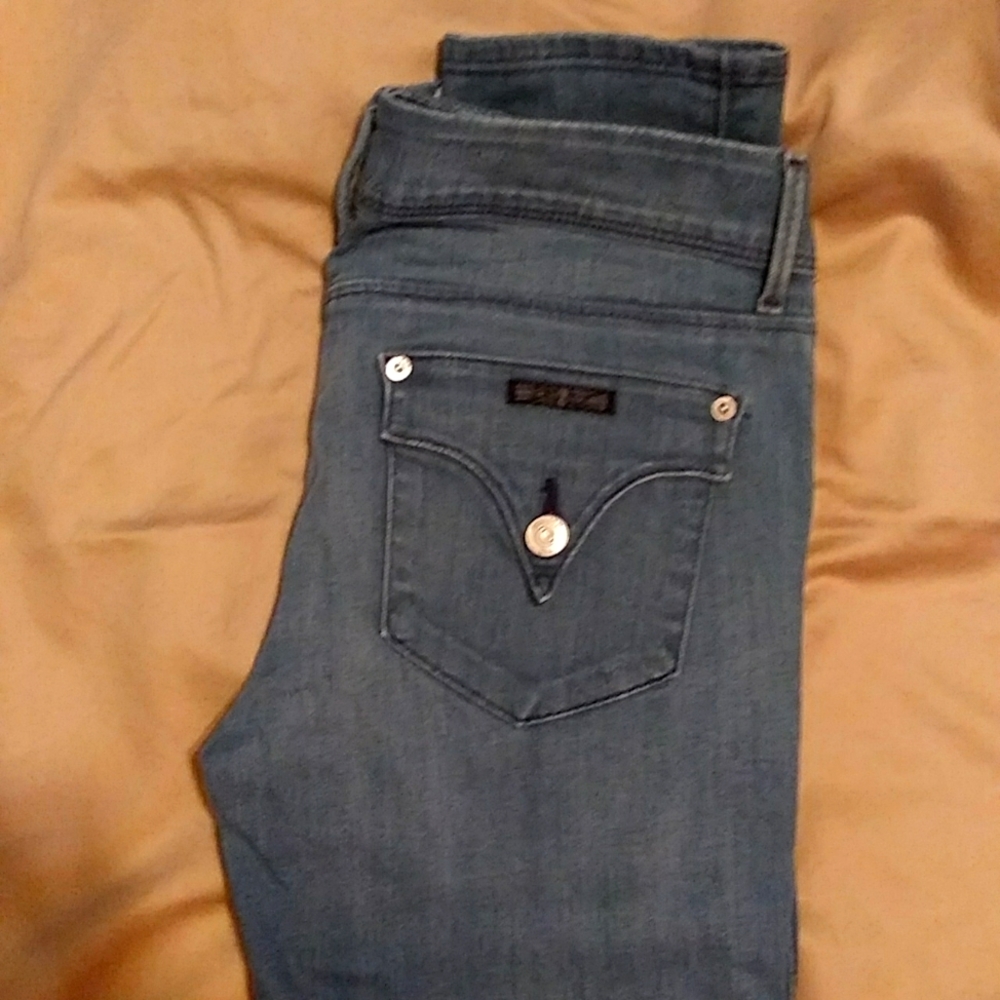 Hudson Colin Flap Skinny Jeans